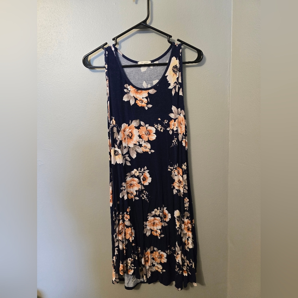 Floral Sleeveless Dress